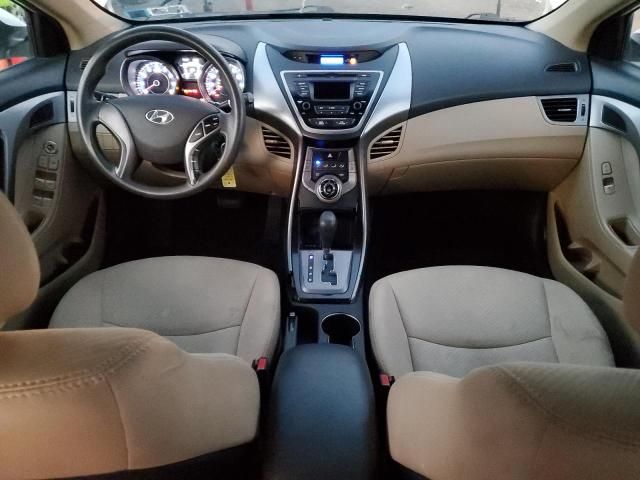 2013 Hyundai Elantra GLS