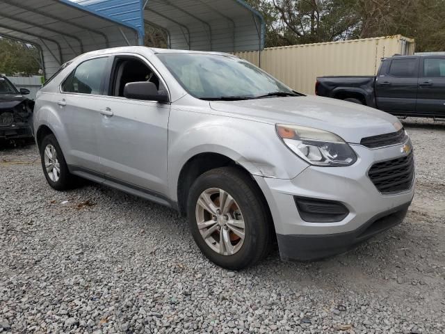 2017 Chevrolet Equinox L