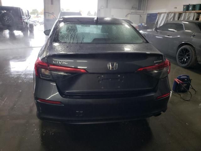 2022 Honda Civic Sport