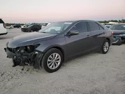 Toyota salvage cars for sale: 2016 Toyota Camry LE