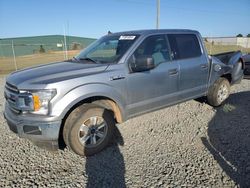 Salvage cars for sale from Copart Tifton, GA: 2020 Ford F150 Supercrew