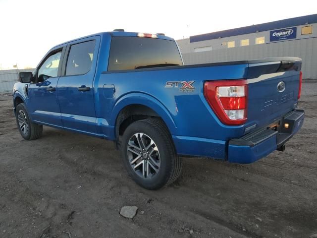 2021 Ford F150 Supercrew