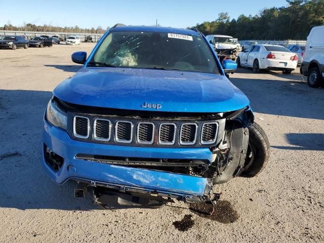 2017 Jeep Compass Latitude