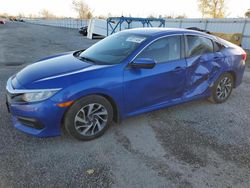 Honda Civic salvage cars for sale: 2017 Honda Civic LX