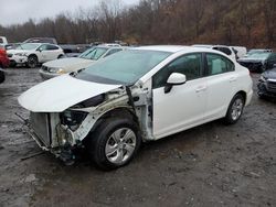 Honda Civic Vehiculos salvage en venta: 2013 Honda Civic LX