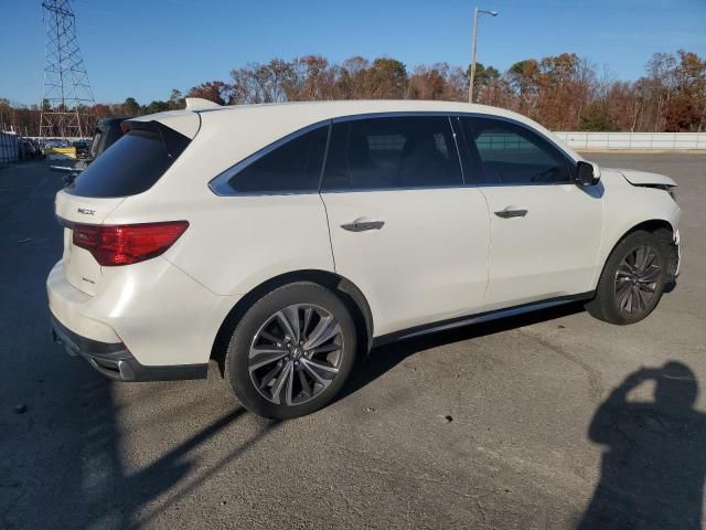 2019 Acura MDX Technology