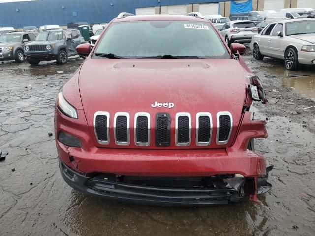 2016 Jeep Cherokee Latitude