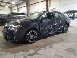 Salvage cars for sale at Haslet, TX auction: 2016 Toyota Corolla L