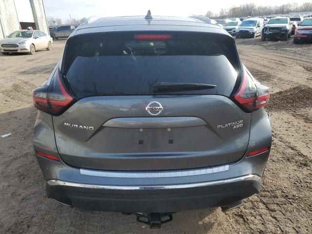 2020 Nissan Murano Platinum