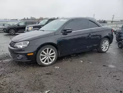 Salvage cars for sale at Pennsburg, PA auction: 2012 Volkswagen EOS Komfort