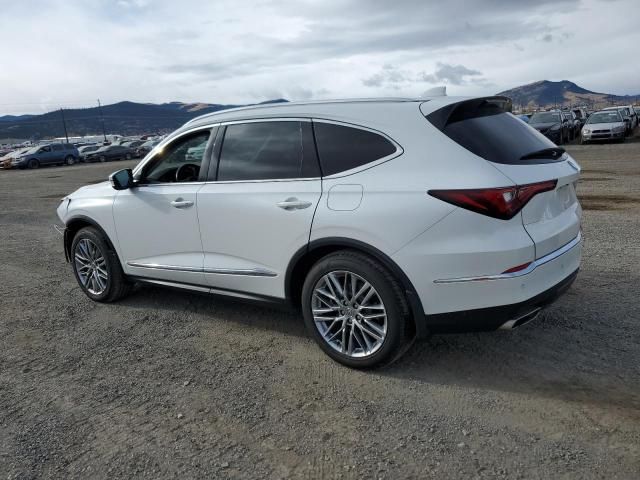 2022 Acura MDX Advance