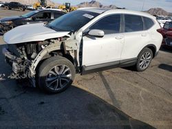 Salvage cars for sale at North Las Vegas, NV auction: 2022 Honda CR-V Touring