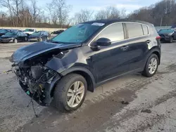 KIA salvage cars for sale: 2018 KIA Sportage LX