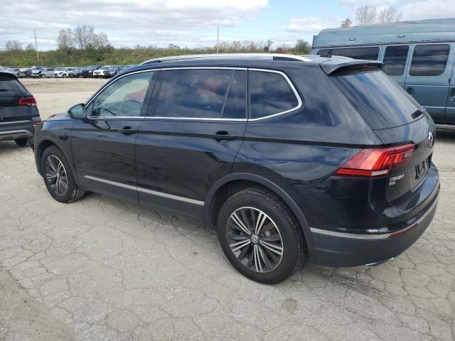 2018 Volkswagen Tiguan SE