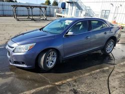 Chevrolet Vehiculos salvage en venta: 2014 Chevrolet Malibu 1LT