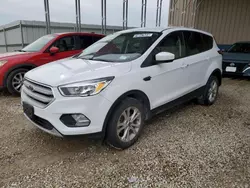 Ford salvage cars for sale: 2019 Ford Escape SE