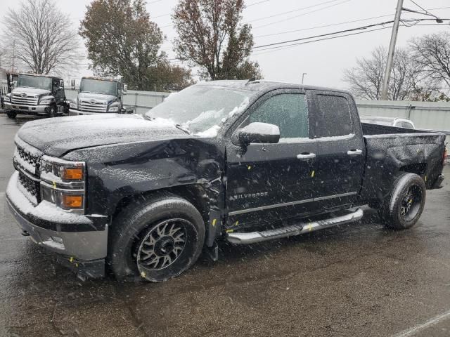 2015 Chevrolet Silverado K1500 LTZ