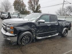 Salvage cars for sale at Moraine, OH auction: 2015 Chevrolet Silverado K1500 LTZ