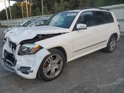 Salvage cars for sale at Savannah, GA auction: 2015 Mercedes-Benz GLK 350