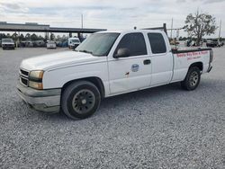 Chevrolet salvage cars for sale: 2007 Chevrolet Silverado C1500 Classic