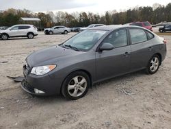 Salvage cars for sale at Charles City, VA auction: 2008 Hyundai Elantra GLS