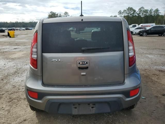 2012 KIA Soul +