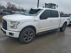 Salvage SUVs for sale at auction: 2016 Ford F150 Supercrew