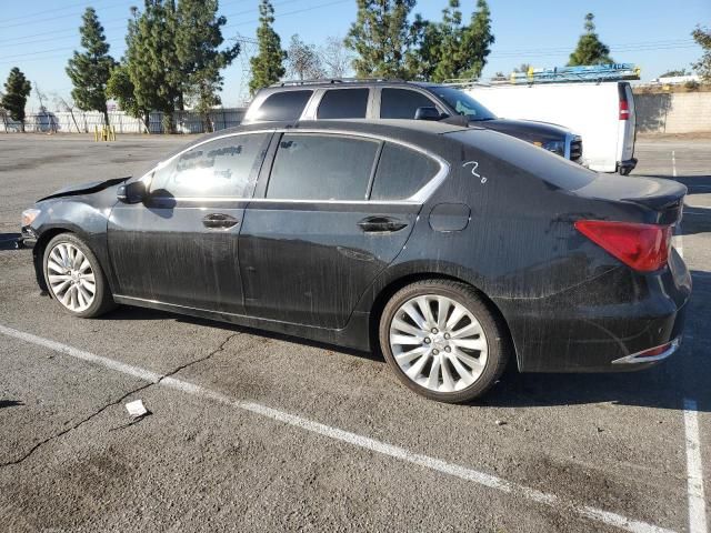 2014 Acura RLX Tech