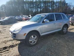 Porsche salvage cars for sale: 2004 Porsche Cayenne S