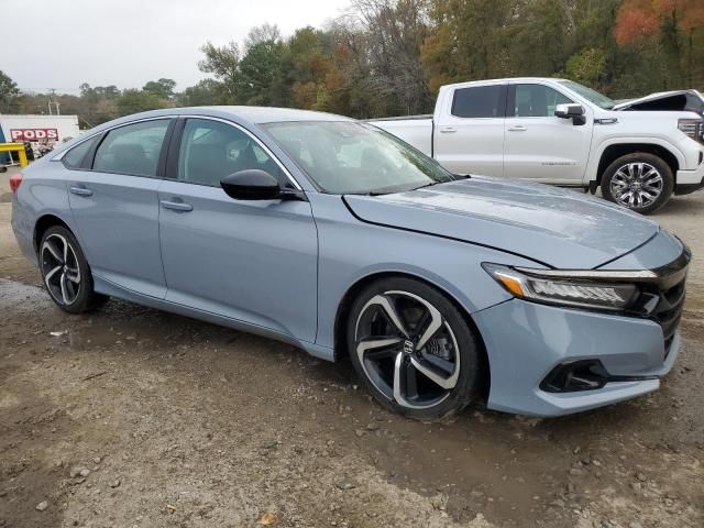 2021 Honda Accord Sport SE