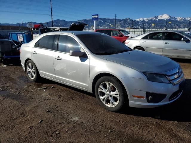 2012 Ford Fusion SE