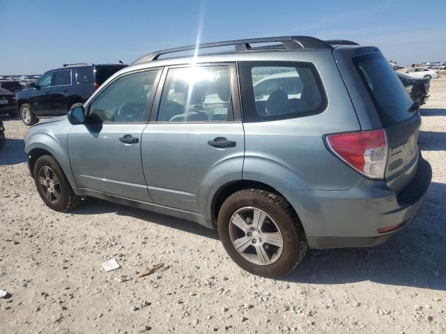 2010 Subaru Forester XS