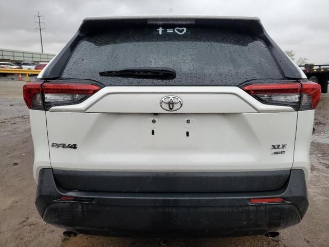 2021 Toyota Rav4 XLE Premium