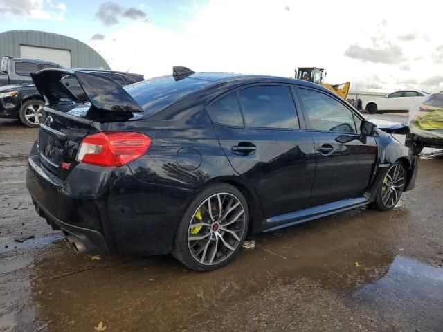 2020 Subaru WRX STI Limited