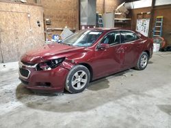 Salvage cars for sale at auction: 2015 Chevrolet Malibu 1LT