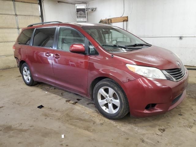 2011 Toyota Sienna LE