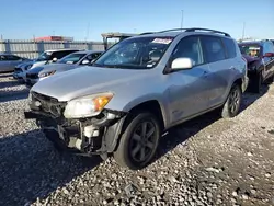 Salvage cars for sale at auction: 2007 Toyota Rav4 Limited