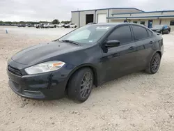 2015 Dodge Dart SE en venta en San Antonio, TX