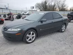 Salvage cars for sale at Oklahoma City, OK auction: 2005 Mazda 6 S