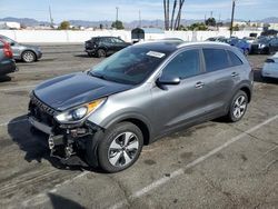 Salvage cars for sale at Van Nuys, CA auction: 2017 KIA Niro FE