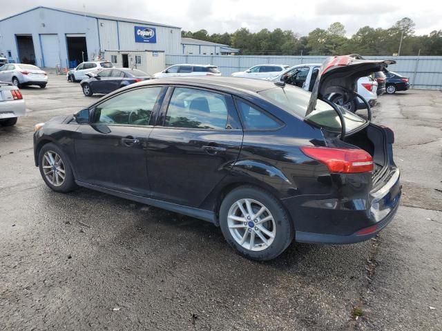 2016 Ford Focus SE