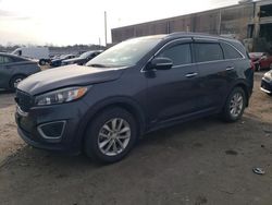 KIA salvage cars for sale: 2016 KIA Sorento LX