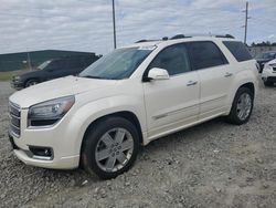 GMC Vehiculos salvage en venta: 2015 GMC Acadia Denali