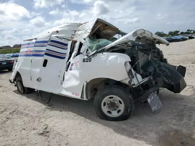 2016 Chevrolet Express G3500