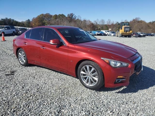 2014 Infiniti Q50 Base