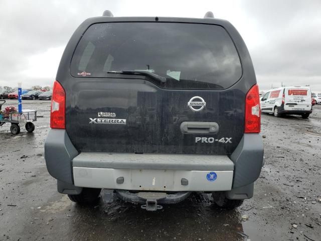 2011 Nissan Xterra OFF Road