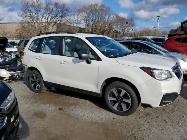 2018 Subaru Forester 2.5I