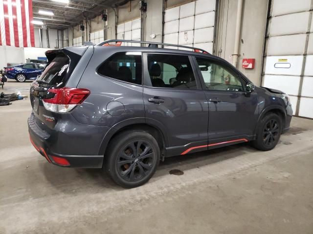 2020 Subaru Forester Sport