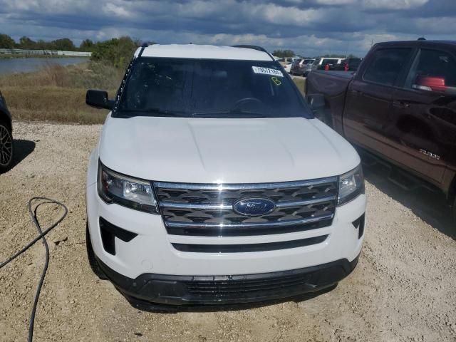 2018 Ford Explorer