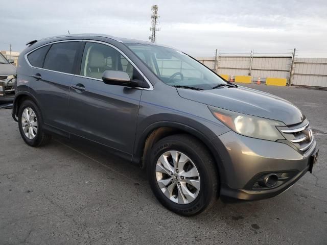 2013 Honda CR-V EXL